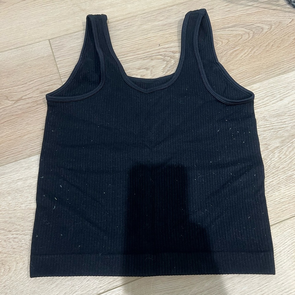 A New Day Ribbed Seamless Tank Top